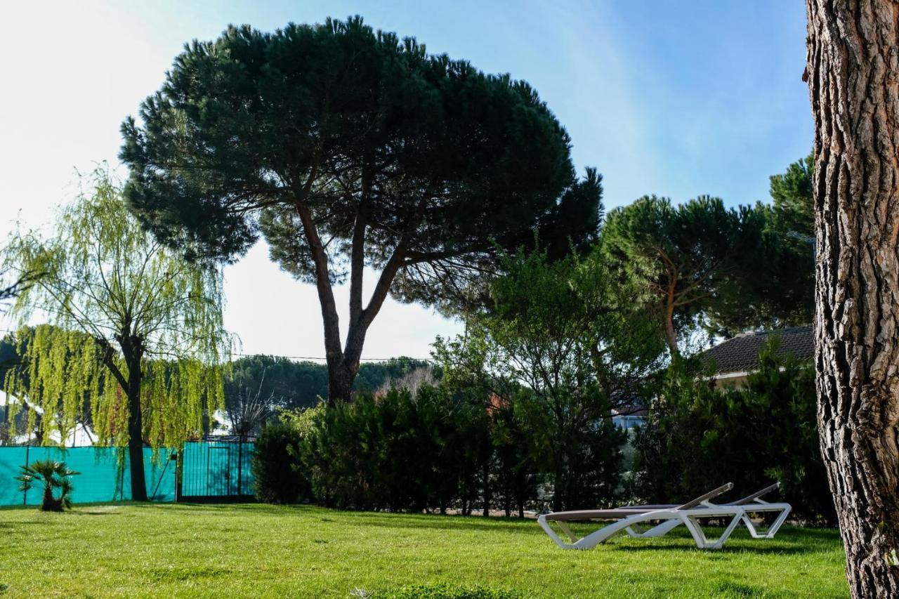 Chalet Medina Del Campo Entrepinares El Campillo  Екстериор снимка