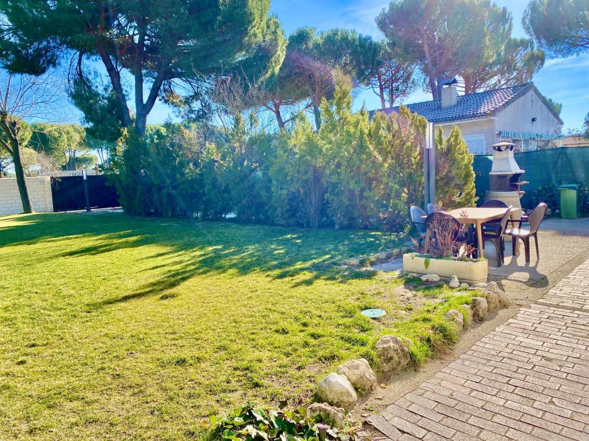 Chalet Medina Del Campo Entrepinares El Campillo  Екстериор снимка