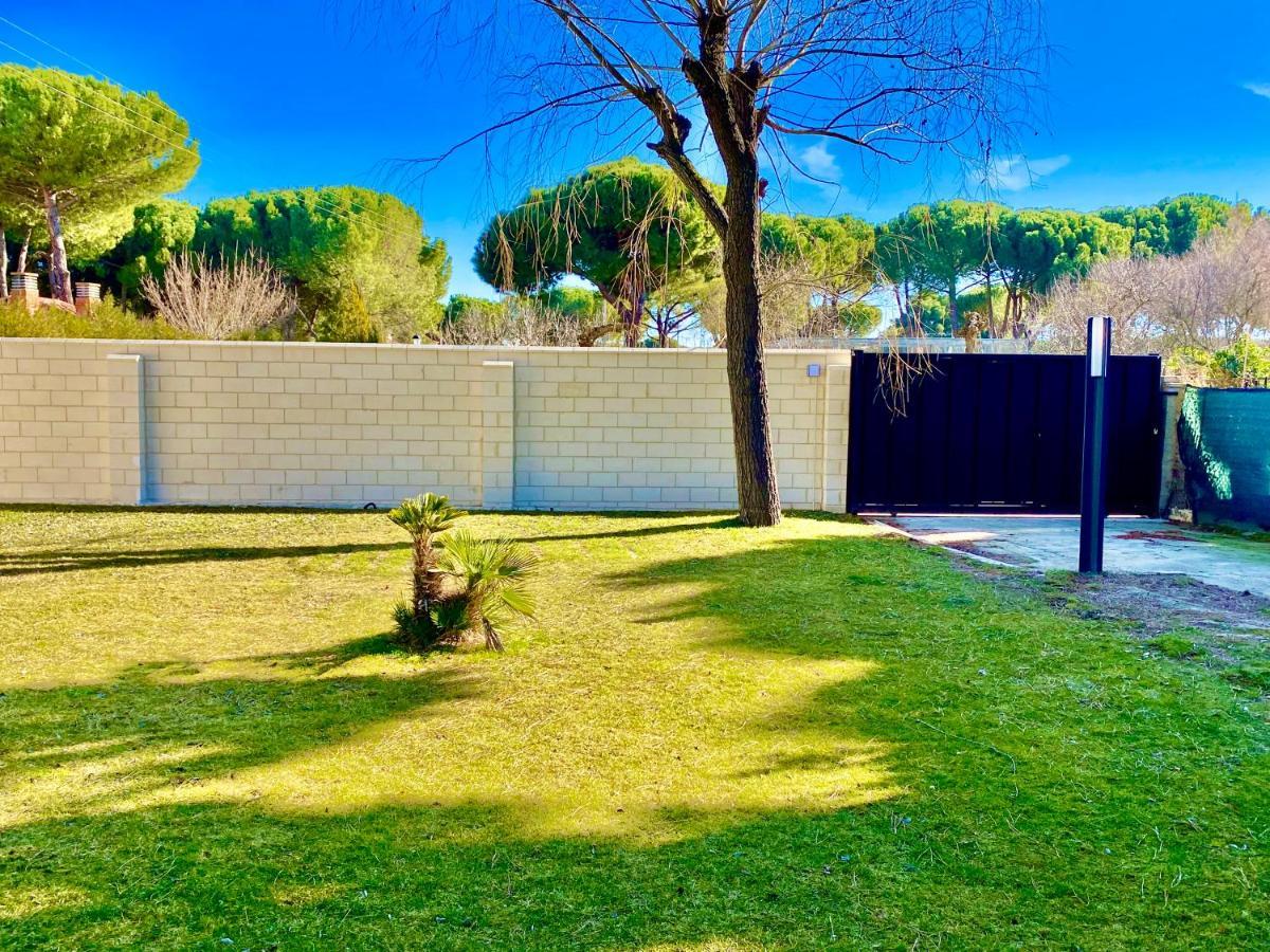 Chalet Medina Del Campo Entrepinares El Campillo  Екстериор снимка
