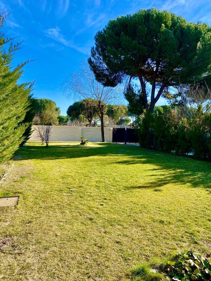 Chalet Medina Del Campo Entrepinares El Campillo  Екстериор снимка