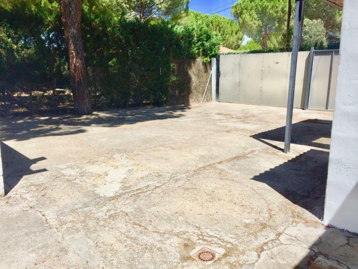 Chalet Medina Del Campo Entrepinares El Campillo  Екстериор снимка