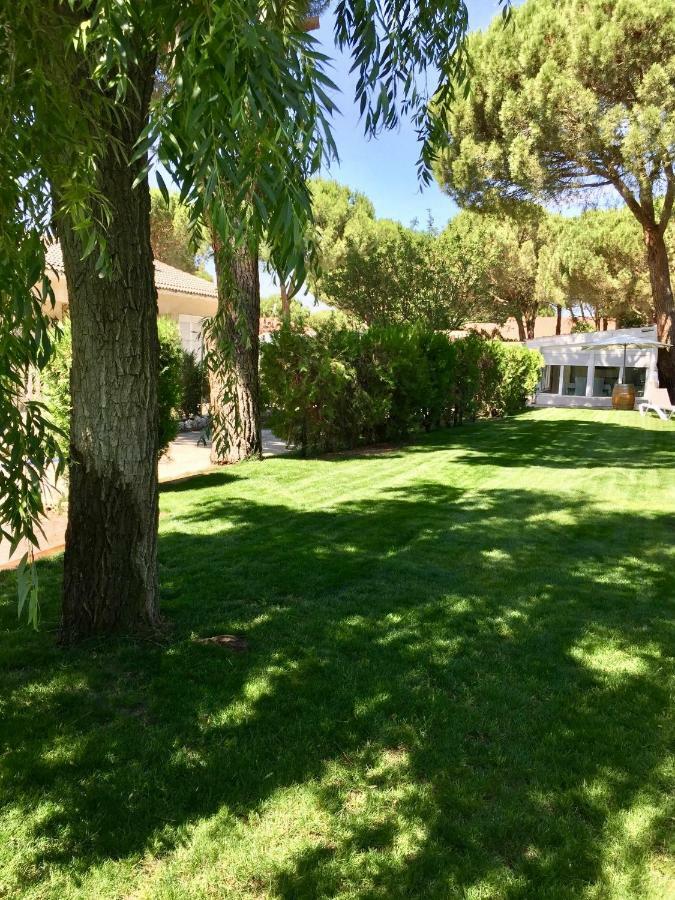Chalet Medina Del Campo Entrepinares El Campillo  Екстериор снимка