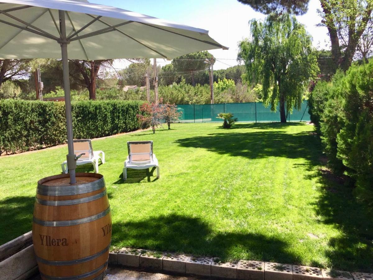 Chalet Medina Del Campo Entrepinares El Campillo  Екстериор снимка