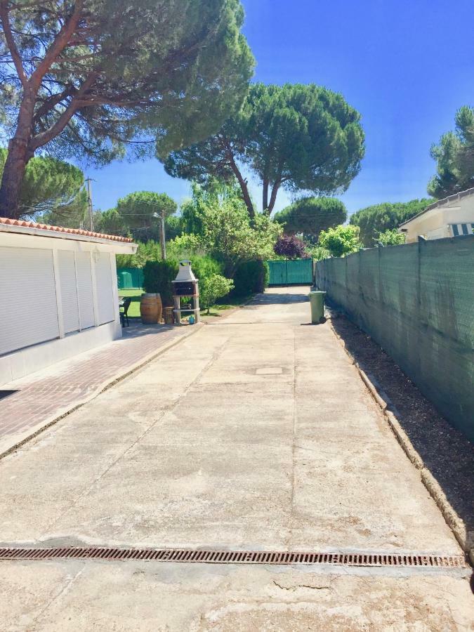 Chalet Medina Del Campo Entrepinares El Campillo  Екстериор снимка