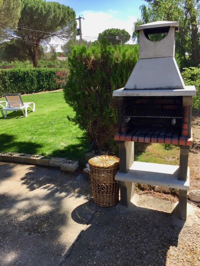 Chalet Medina Del Campo Entrepinares El Campillo  Екстериор снимка
