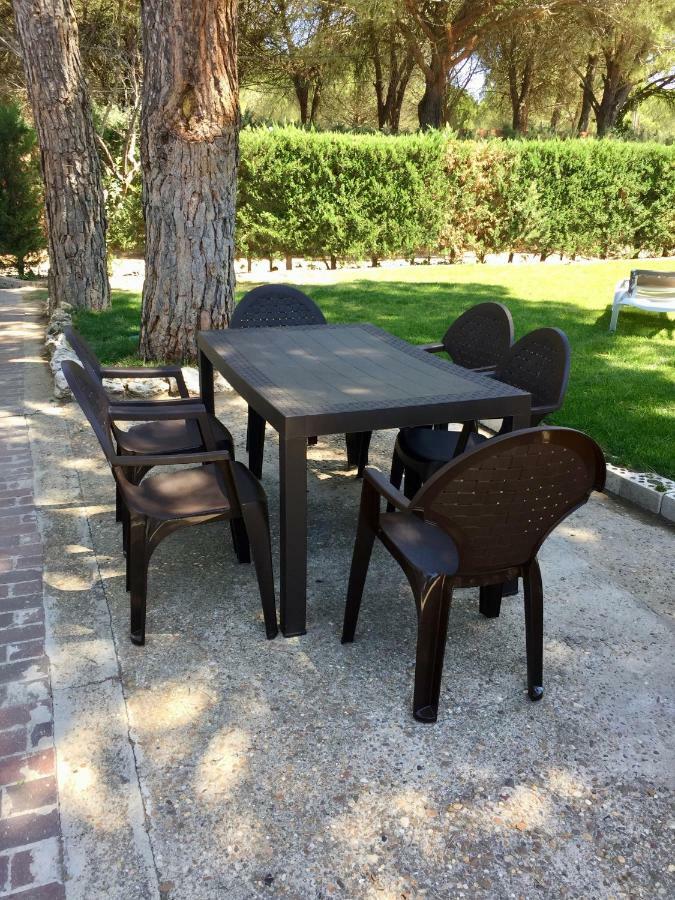 Chalet Medina Del Campo Entrepinares El Campillo  Екстериор снимка