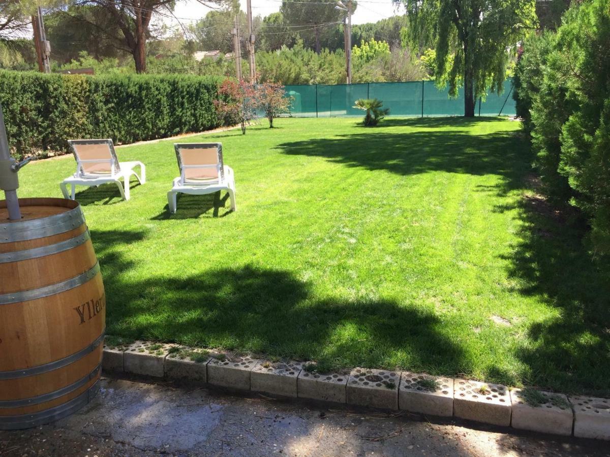 Chalet Medina Del Campo Entrepinares El Campillo  Екстериор снимка