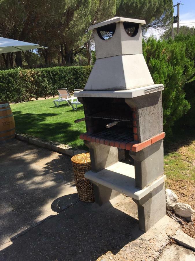 Chalet Medina Del Campo Entrepinares El Campillo  Екстериор снимка
